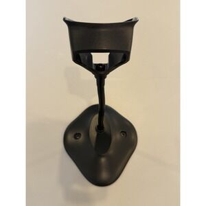 Retail Scanner Holder Black Plastic Stand for Scanner